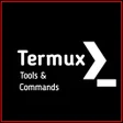 ไอคอนของโปรแกรม: Termux Commands and Tools