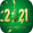 Programikonen: Happy New Year 2021 GIF