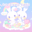 程序图标：Cute Dreamy Rabbit HOME