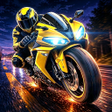 ไอคอนของโปรแกรม: Bike Highway Racer TV
