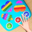 ไอคอนของโปรแกรม: Fidget Pop Bubble Toys Tr…