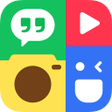 程序图标：PhotoGrid tips collage