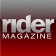 Icoon van programma: Rider Magazine.