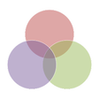 Ikona programu: Set operations, Venn diag…