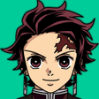 Ícone do programa: How to draw Demon Slayer …