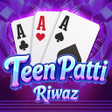 ไอคอนของโปรแกรม: Teen Patti Riwaz: Fortune…