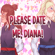 ไอคอนของโปรแกรม: Please Date Me, Diana!