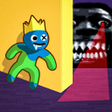 Иконка программы: Nextbot run in Backrooms