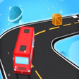 ไอคอนของโปรแกรม: Space Bus 3D