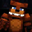 Scary Freddy Minecraft Skins