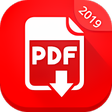 Иконка программы: PDF Reader for Android 20…