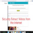 Иконка программы: bSave - Secure Video Down…