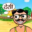 程序图标：गज़ब देसी चुटकुले और फनी क…