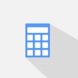 Ikon program: Calculator Background HD