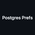 Icon of program: PostgresPrefs