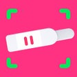 أيقونة البرنامج: Pregnancy test CheckerSca…