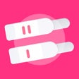 أيقونة البرنامج: Pregnancy test CheckerSca…
