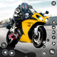 プログラムのアイコン：Motorcycle Traffic Racing…