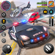 Programikonen: US Police ATV Quad Bike P…