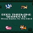 Ícone do programa: Dogs Throwing Swords II: …