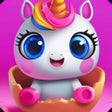 أيقونة البرنامج: My Baby Unicorn  Panda Ca…
