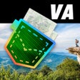 Ícone do programa: Virginia Pocket Maps