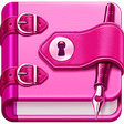 Programikonen: Diary with lock
