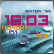 Timewall Clock Wallpaper free icon