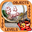 Ikon program: Pack 4 - 10 in 1 Hidden O…