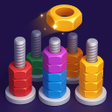 Иконка программы: Sort  Nut : Earn Jackpot