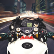 Programın simgesi: Moto Race 3D: Street Bike…