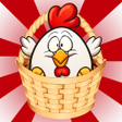 Ikona programu: Catch My Eggs: Chicken Ga…