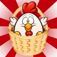 Catch My Eggs: Chicken Game