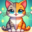Ikona programu: Group Cats Merge Legend B…