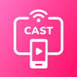Ikona programu: Cast To TV Chromecast Mir…