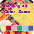 プログラムのアイコン：Making   All  Color  Same