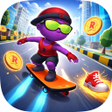 Symbol des Programms: Board Runner