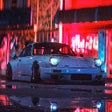 프로그램 아이콘: Retro car Porsche 911 liv…