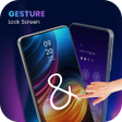 プログラムのアイコン：Gesture Lock screen