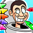プログラムのアイコン：Skibidi Toilet Coloring G…