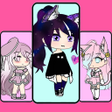 Ikona programu: Gacha Life World Wallpape…
