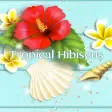 Tropical Hibiscus-Wallpaper