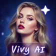أيقونة البرنامج: Vivy AI: Chat AI Girlfrie…