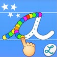 프로그램 아이콘: Cursive Letters Writing W…