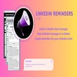 Ikon program: LinkedIn Reminders