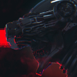 Programikonen: Cyberpunk Skull Soldier L…