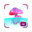 プログラムのアイコン：MushroomAI: Fungi ID  Gui…