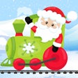 Ikona programu: Christmas Train Snowman G…