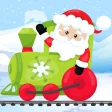 Christmas Train Snowman Games