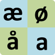 程序图标：Norwegian alphabet for ol…